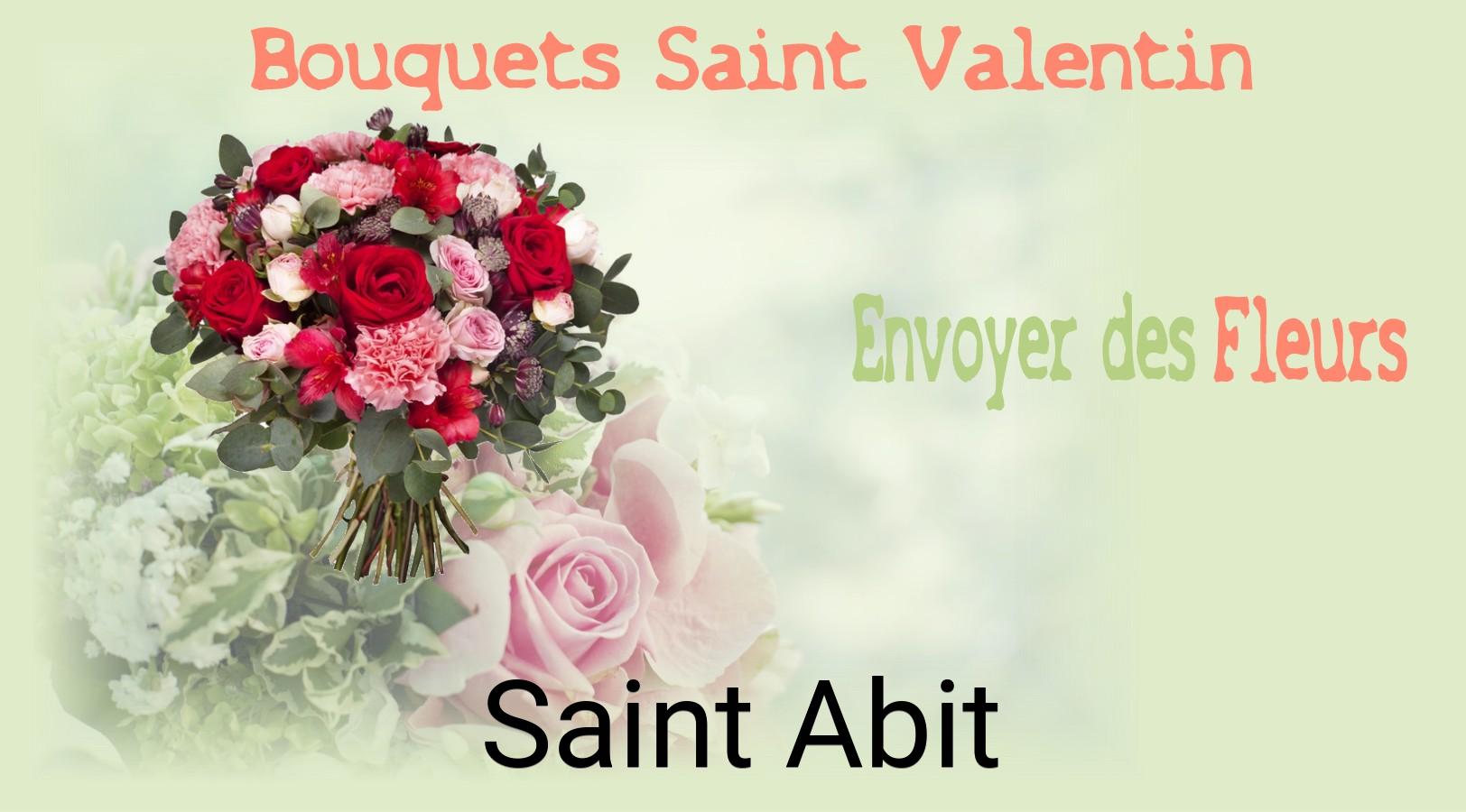 Roses de Saint-Valentin livrées à Saint-Abit