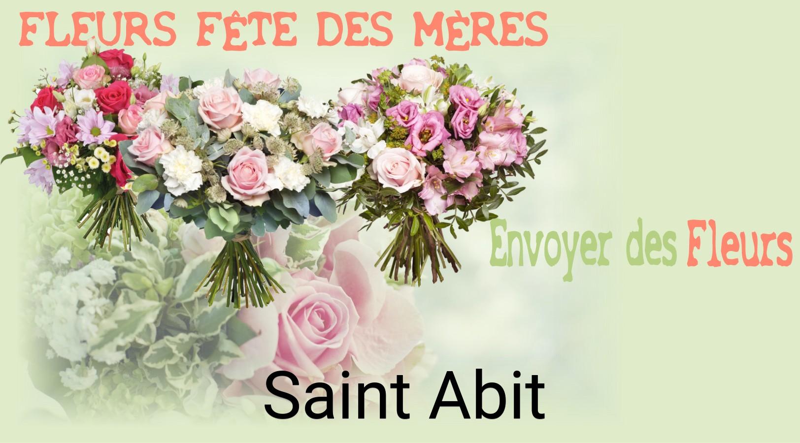 Bouquet de Fête des Mères livré à Saint-Abit