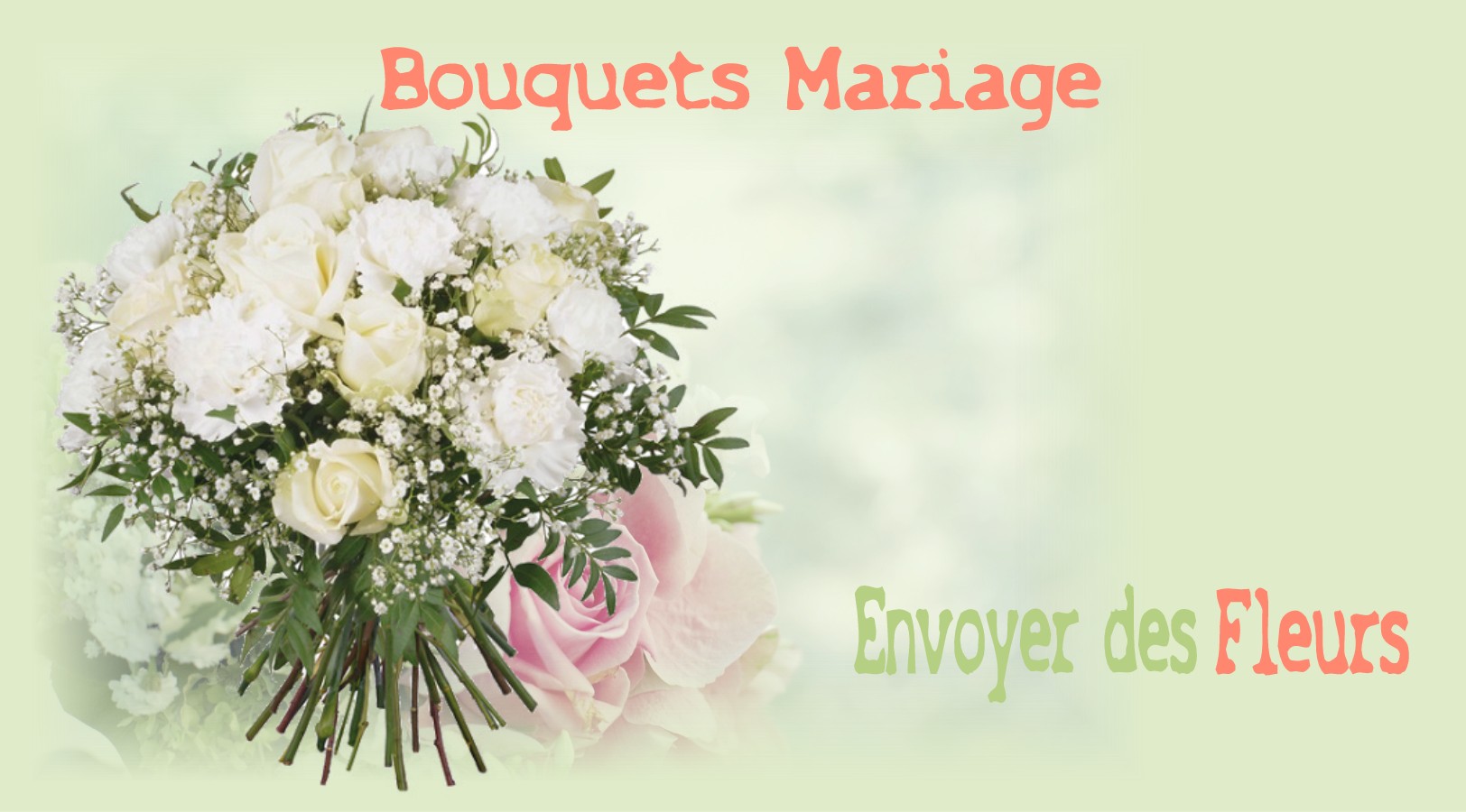 Bouquet de mariage à faire livrer à Saint-Abit